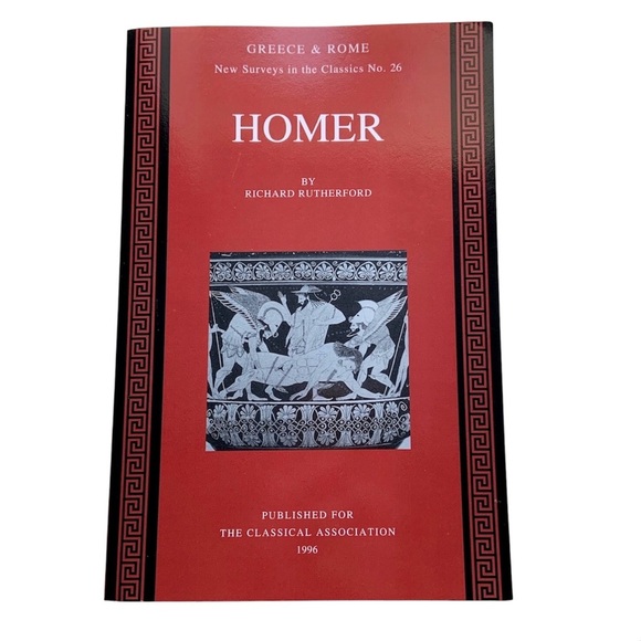 HOMER by Richard Rutherford | Paperback - Picture 1 of 5